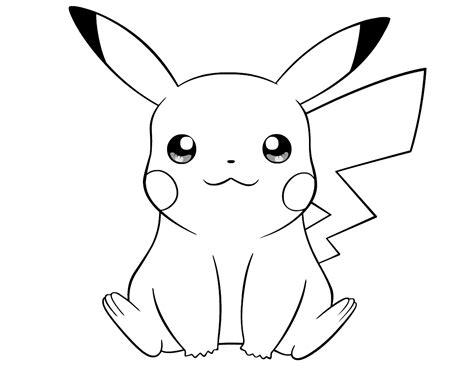 coloring pages pokemon pikachu|Pikachu Coloring Pages (Free Printables for All Ages)